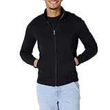 Amazon Essentials Herren Fleece-Jacke mit durchgehendem Reißverschluss,...