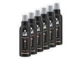 Schwarzkopf Taft Föhn-Spray Powerful Age (6 x 150ml), Haltegrad 5,...