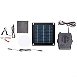 Solarheizung für Huhn, Hund, Katzenhäuser und kleine Gewächshäuser,...