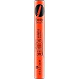 essence maximum DEFINITION mascara, Wimperntusche, mit flexiblem Pinsel,...