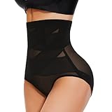 SIMIYA Damen Shapewear Bauchweg Unterhose Hoher Taille Miederhose Bauch Weg...