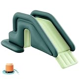 Poolrutsche, 78, 7 x 31, 5 x 33, 5 Zoll PVC PVC aufblasbare Wasserrutsche...