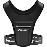 ZelaFit® Laufweste für Damen und Herren, Einheitsgröße, verstellbar,...