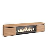 Skraut Home | TV-Schrank, Lowboard | für Wohnzimmer und Esszimmer | 210 |...