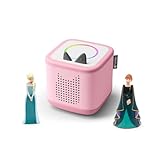 tonies Toniebox 2 Bundle Incl. 2 Eiskönigin, Frozen, ELSA + Anna, Pink,...