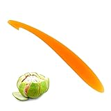 AWAVM 1 Stück Kunststoff Orange Schäler, Langgriff Orange Schäler...