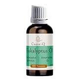 Casse-Q Eukalyptusöl 100% rein 10 ml – naturreines ätherisches Öl für...