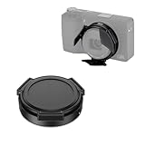 JJC Auto-Objektivdeckel für Ricoh GR IV Digitalkamera, GR4-Objektiv,...