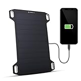 Sunnybag Leaf mini | 5 Watt Tragbares Solarpanel | Wasserfest, Ultraleicht...
