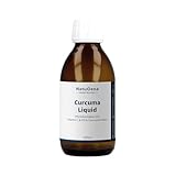 NatuGena Curcuma Liquid, Phytokomplex mit 80 mg Vitamin C & 95%...
