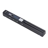 BAFOVY Tragbarer Scanner, Mobiler HD-Farbscanner mit 900 DPI, Ideal für...