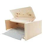 4betterdays.com NATURlich leben! Zirben Brotkasten/Brotdose aus 100%...