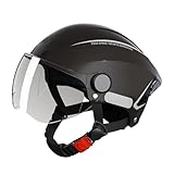 Lunaobrik Skateboard-Helm für Herren, leicht, verstellbar, Zubehör für...