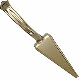 Unique 26139/U Gold Piece Steel Cutter, for Serving Pies, Cakes Pie...