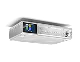Karcher RA 2060D-S - Unterbau-Küchenradio mit CD-Player, DAB+ / UKW-Radio,...