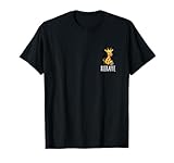 Bier Giraffe Bieraffe Bierliebhaber Tier Sohn Party T-Shirt