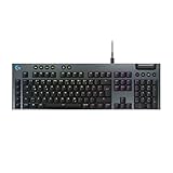 Logitech G G915 X, flache kabelgebundene, mechanische Gaming-Tastatur mit...