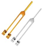 Kisangel 2 Stück Tuning -gabelring Stimmgabel Medizinisch Stimmgabeln Für...