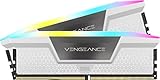 CORSAIR Vengeance RGB DDR5 RAM 32GB (2x16GB) 6000MHz CL36 Intel XMP iCUE...