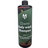 Motoreco Cherry Auto-Karosserie-Shampoo, 500 ml, Autoreinigung, recycelbare...