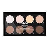 NYX Professional Makeup Highlight & Contour Pro Palette, Puder Konturen...