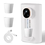 Roadtime Automatischer Mundspülspender für Badezimmer, 540 ml,...