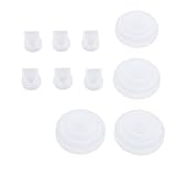 VGEBY Brustpumpe, Waschbare 6 -pcs -Entenbillventile und 4pcs -Membran...
