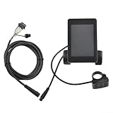 Farbbildschirm Fahrradtacho mit LCD-Display, 24V/36V/48V...