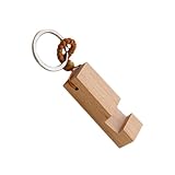 Beavorty Telefonständer Aus Holz Halter Smartphone Schlüsselbund...