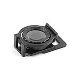 ZJFHEYUO Metall Faltbare Lupe 20X Leinen Tester Lupe Tuch Fadenzähler Lupe...