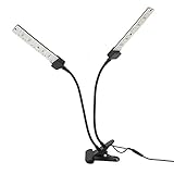 YWBL-WH Clip-On-Pflanzen-Wachstumslampe, Pflanzen-Wachstumslampe,...