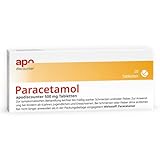 apodiscounter Paracetamol 500 mg Tabletten | 20 Stück | Schmerzmittel &...