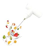 Handmixer | Kabelloser Edelstahl Shaker,Rührgerät & Schneebesen Zubehör...