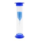 TRIXES Sanduhr Eieruhr 60 Sekunden blau Zähneputzen Timer