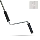 markiso Markisenkurbel 140 cm Verzinkt – Kurbel für Markise mit...