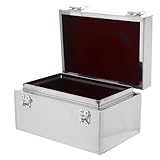 LOLIPPYY Edelstahl Sicherheitskassette Abschließbar mit Feuerfestem...