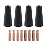Für MIG-Schweißdüsenspitzen, gasloses Flussmittelkern-Set, 12 Stück...