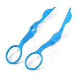 ZUNOXAZ 12 Stück Teiliges Fondant scheren Kunststoff Abs Cremige Blüten...