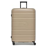 REDOLZ Hartschalen Check-in Koffer | Großer XL Trolley 51 x 32 x 76 cm mit...