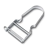 Victorinox Sparschäler STAR, Kartoffelschäler, Zweischneidig mit...