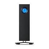 LaCie d2 Professional 8TB, Externe Festplatte, 3.5 Zoll, PC & Mac, schwarz,...