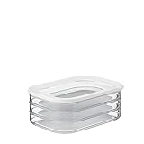 Mepal Aufschnittboxen für Kühlschrank mit 3 lagen - Wurst Aufbewahrung...