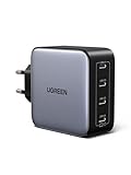 UGREEN Nexode 100W USB C Ladegerät mit 4X USB-C Ports GaN Netzteil...