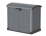 Duramax Cedargrain StoreAway 1200L Gartenhaus aus Kunststoff / Bogendeckel,...