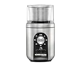 ROMMELSBACHER Gewürz- & Kaffeemühle EGK 250, 2 Edelstahlbehälter mit...