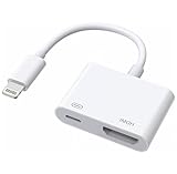 FUHAYA HDMI Adapter für iPhone, [Apple MFi Zertifizierung] HDMI Digital AV...