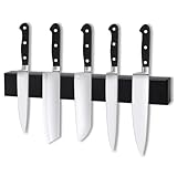 VFANDV Magnetleiste Messer, 30cm Edelstahl Messerhalter Magnetisch Kann...