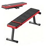 Klappbare Hantelbank, Flachbank,Klappbare...