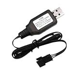 Oshhni USB-Ladekabel, USB-Ladekabelteil ersetzt Komponente RC-Autoersatz...