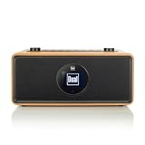 Dual Stereo Internetradio DAB+ Digitalradio UKW Radio mit Bluetooth und USB...